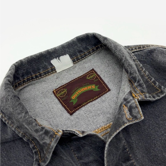 Vintage heavy denim jacket - Picture 3 of 7